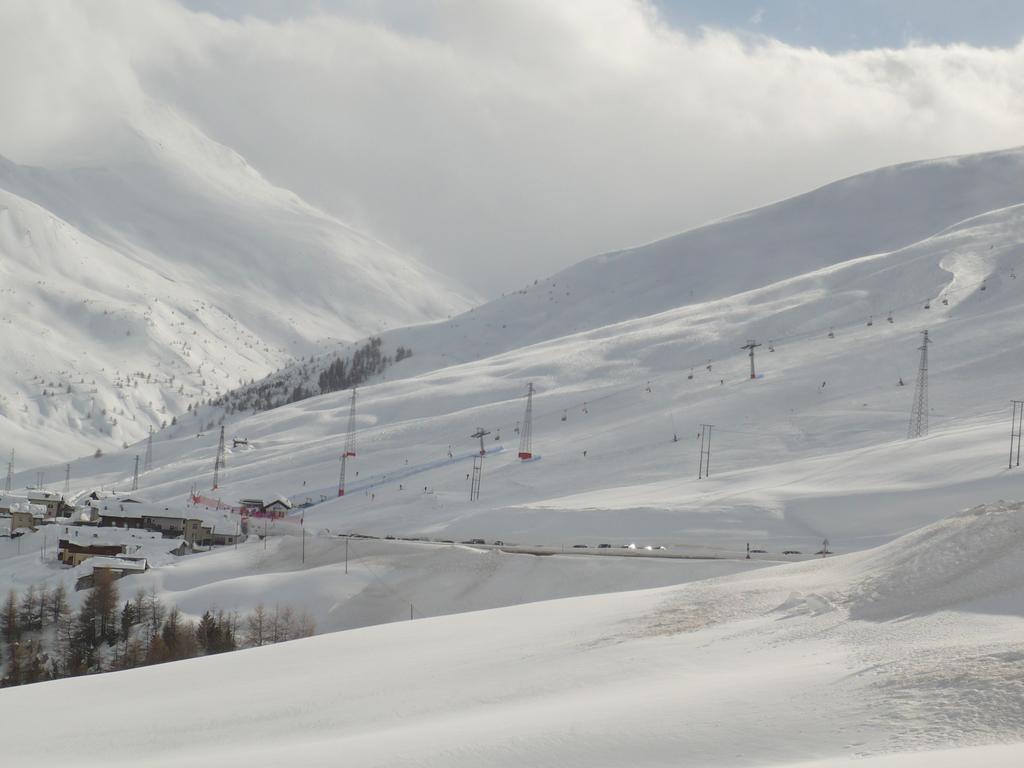 Casa Gembre Lejlighed Livigno Eksteriør billede