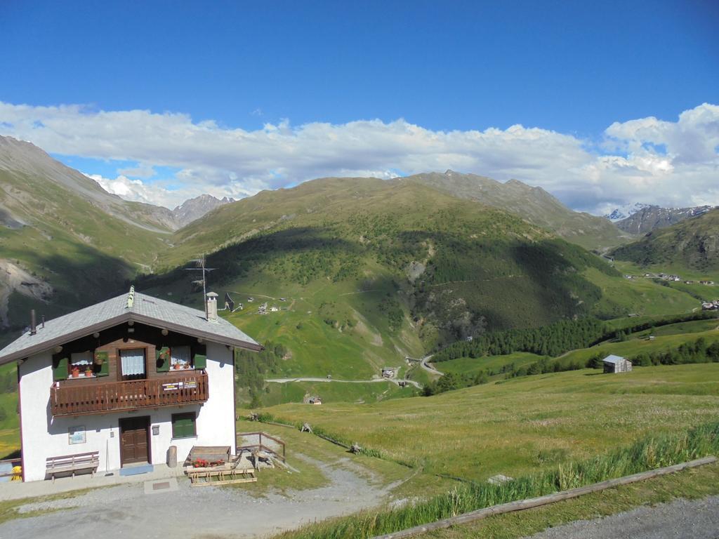 Casa Gembre Lejlighed Livigno Eksteriør billede